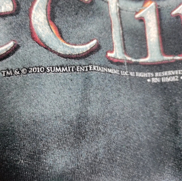 Y2K The Twilight Saga Eclipse Graphic Tshirt Size Large - Picture 3 of 6